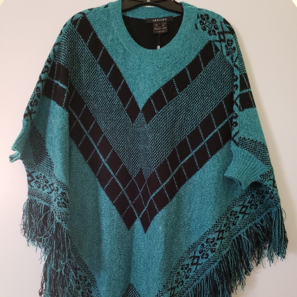 Vertigo Poncho
